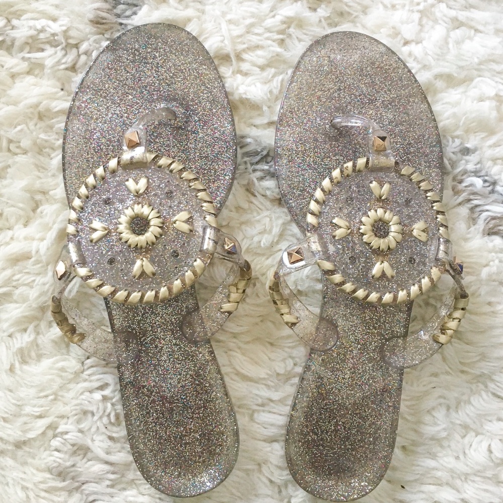 Jack Rogers Georgica Jelly Flip Flops